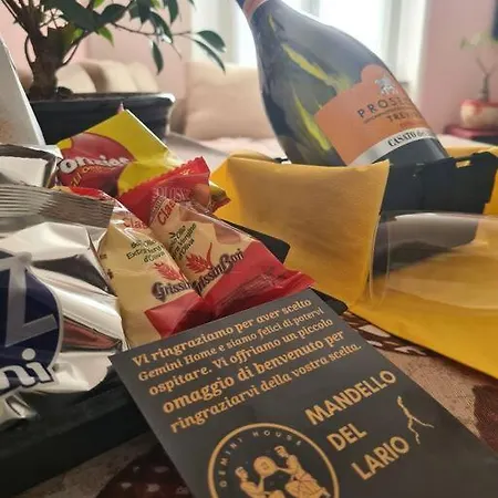 Gemini House On * Mandello del Lario